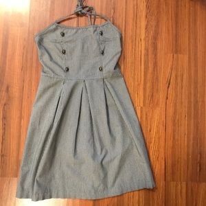 Summer halter dress